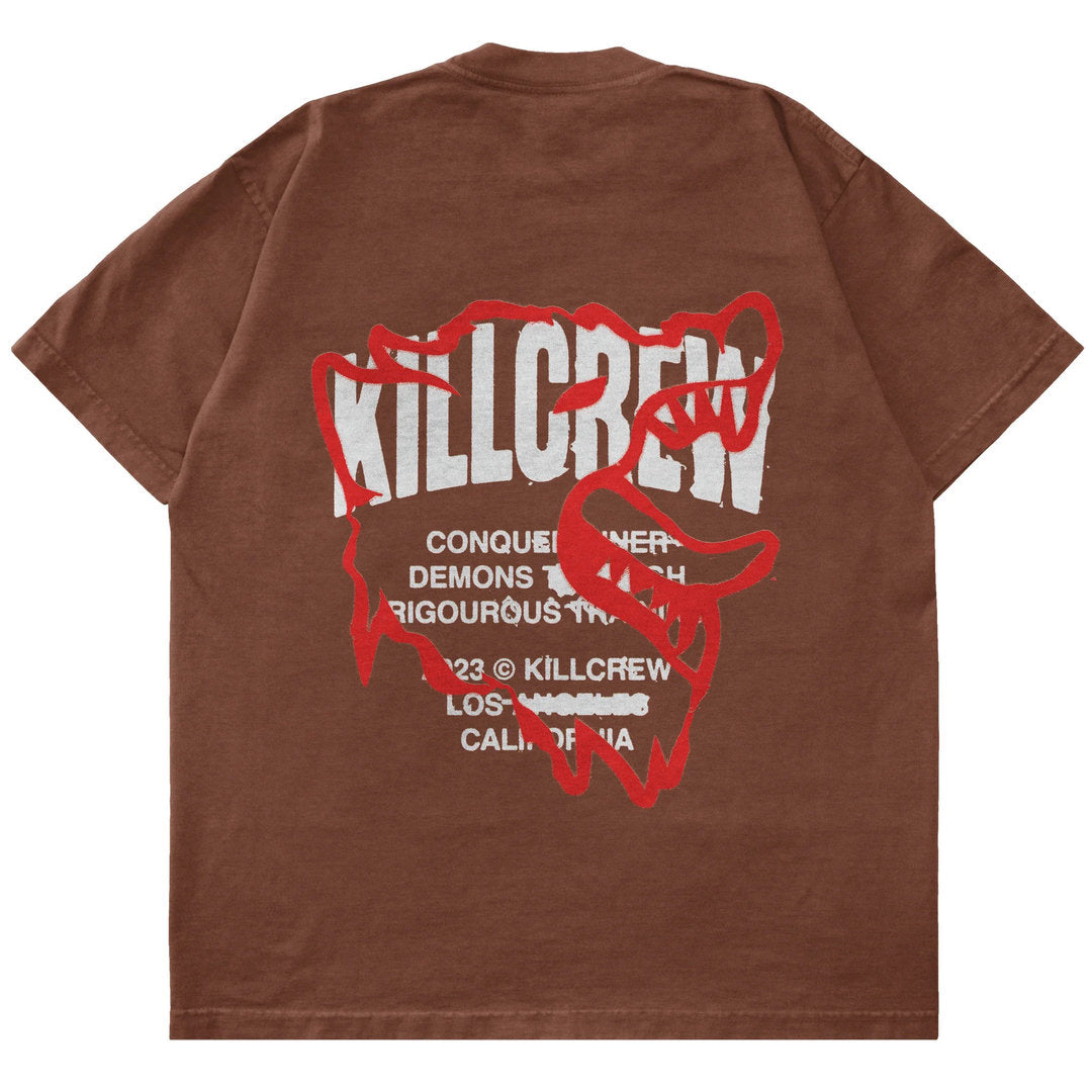 Kill Crew > Relaxed Fit Lux Conquer Inner Demons T-Shirt