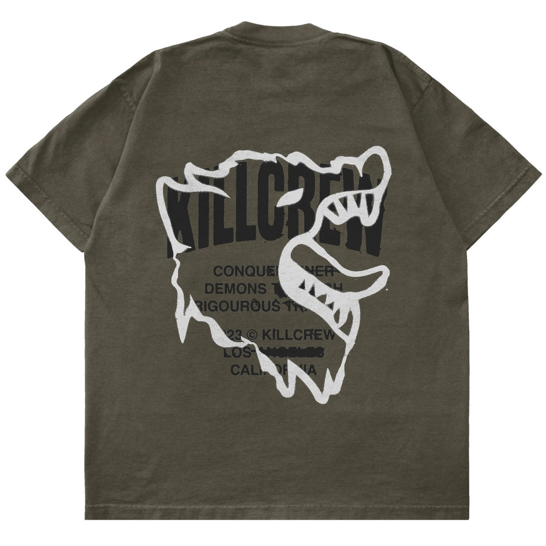 Kill Crew > Relaxed Fit Lux Conquer Inner Demons T-Shirt