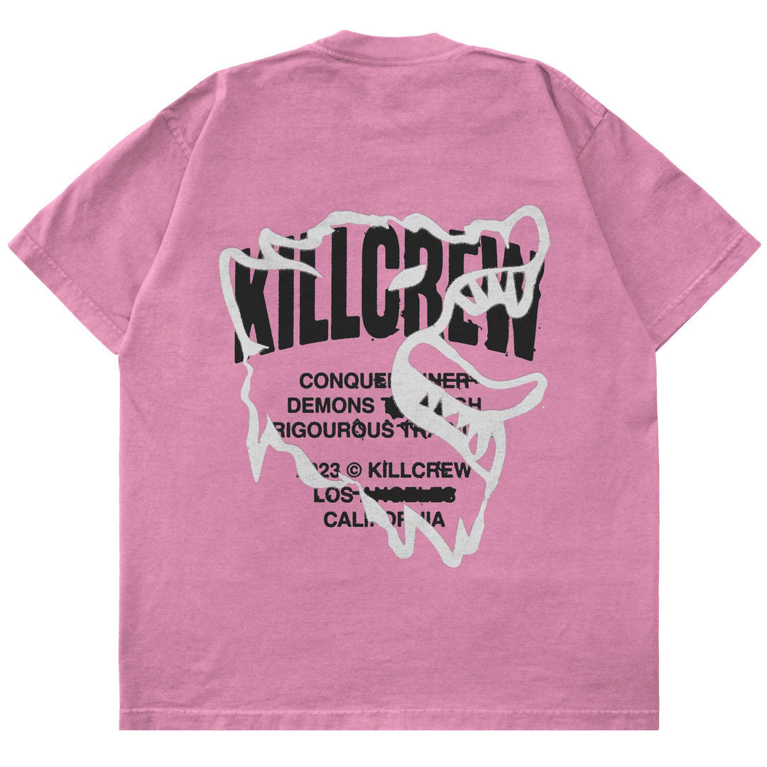 Kill Crew > Relaxed Fit Lux Conquer Inner Demons T-Shirt
