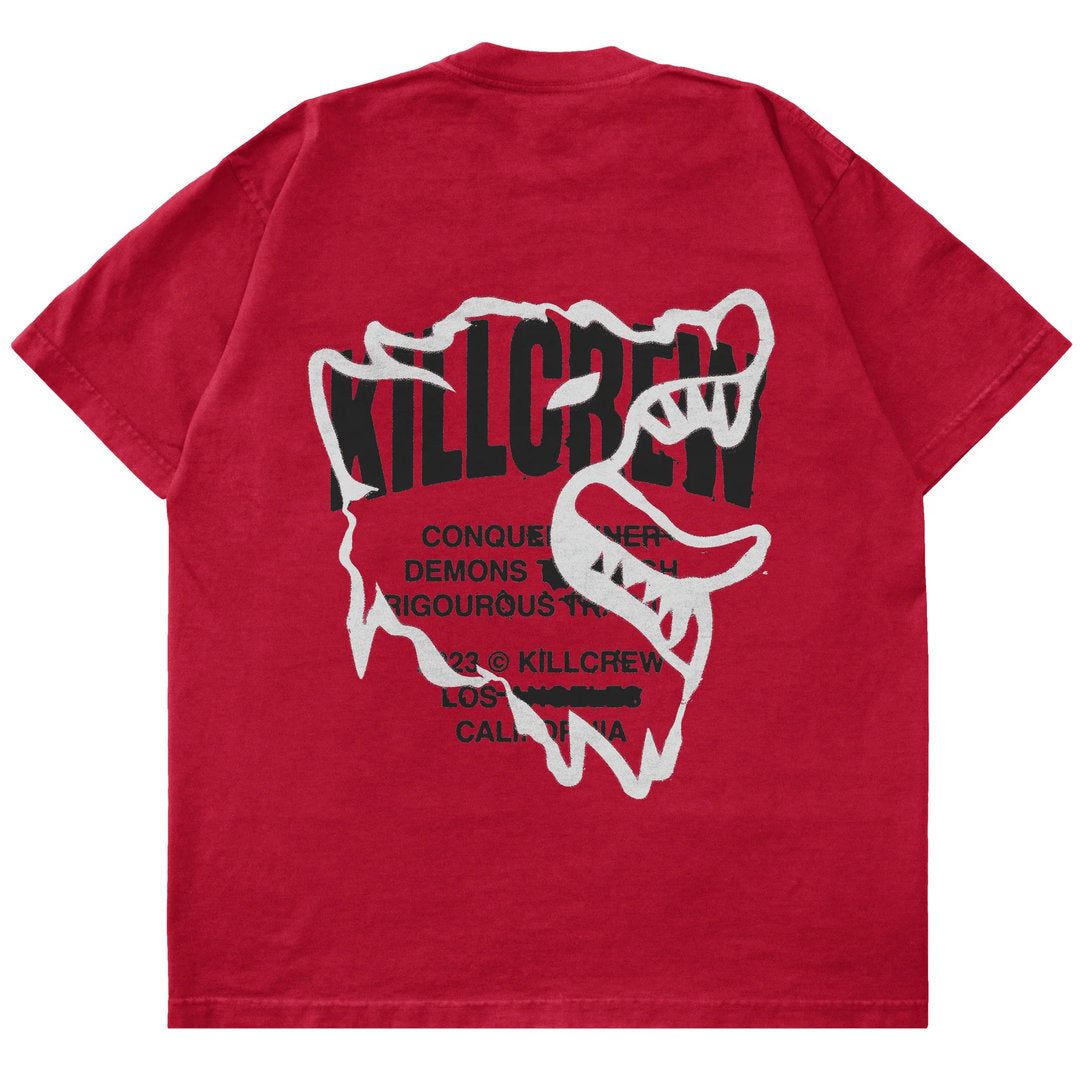 Kill Crew > Relaxed Fit Lux Conquer Inner Demons T-Shirt