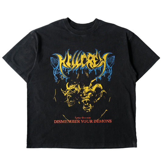 Kill Crew > Relaxed Fit Lux Dismember Your Demons T-Shirt