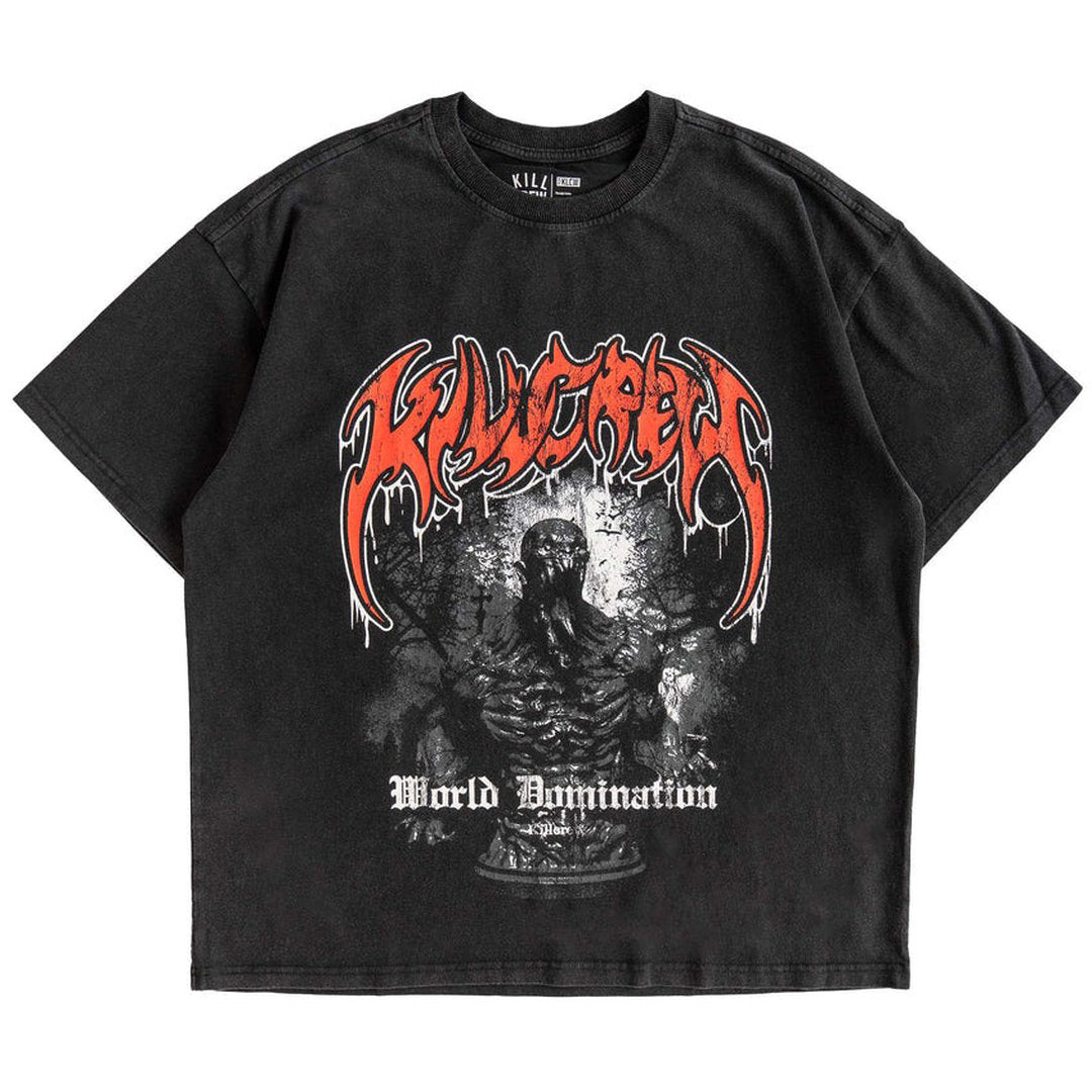 Kill Crew > Relaxed Fit Lux Ghoul T-Shirt