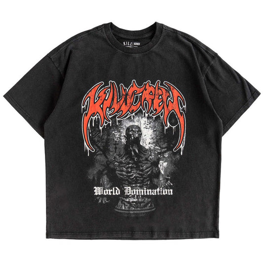 Kill Crew > Relaxed Fit Lux Ghoul T-Shirt