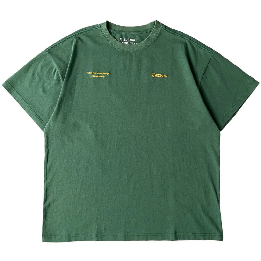 Kill Crew > Relaxed Fit Lux Script T-Shirt
