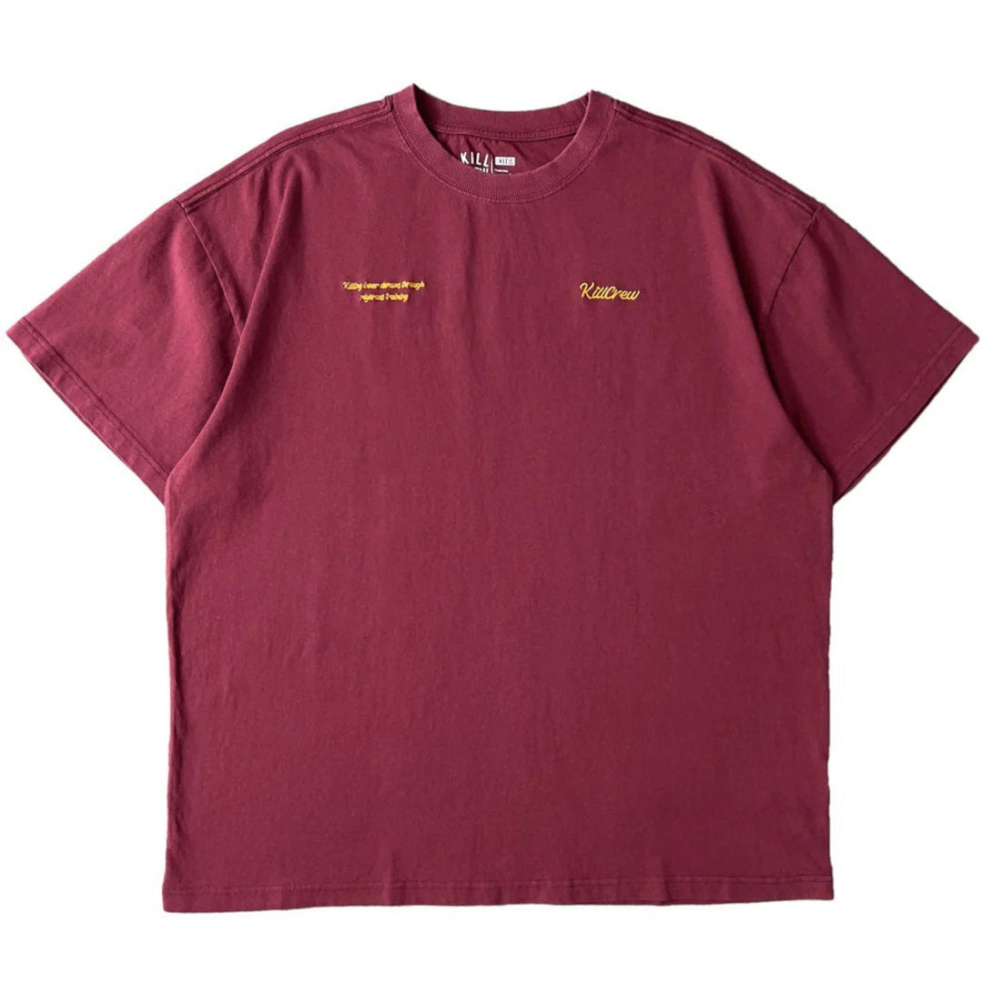 Kill Crew > Relaxed Fit Lux Script T-Shirt