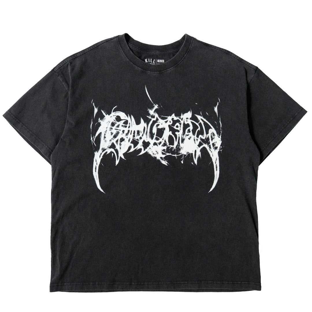 Kill Crew > Relaxed Fit Lux Smoke Wolf T-Shirt