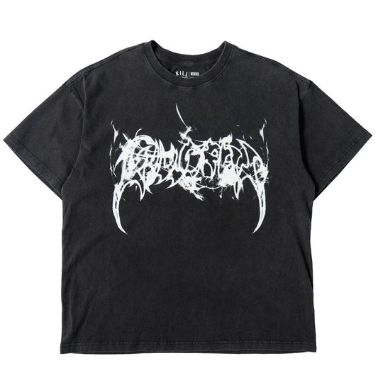 Kill Crew > Relaxed Fit Lux Smoke Wolf T-Shirt