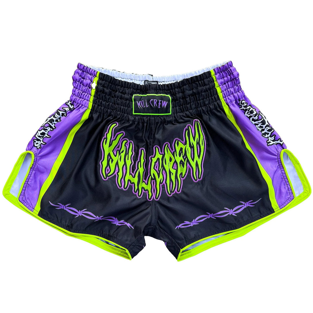 Kill Crew > Retro Thai Fight Shorts