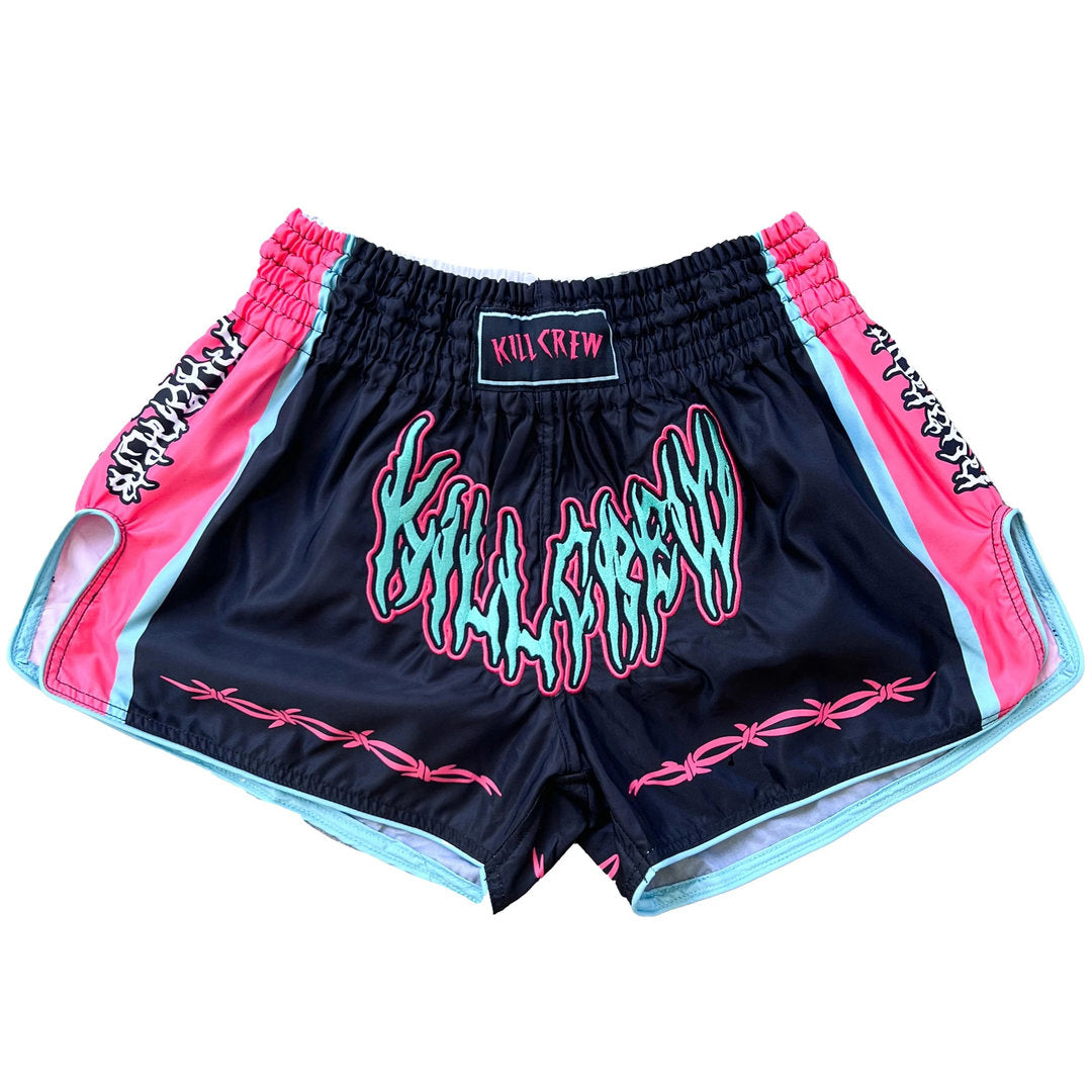 Kill Crew > Retro Thai Fight Shorts