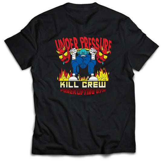 Kill Crew > Under Pressure Powerlifting T-Shirt