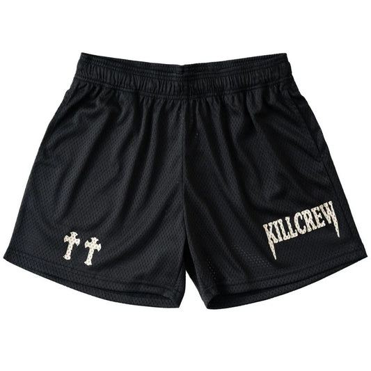 Kill Crew > Vented Mesh Shorts Medieval