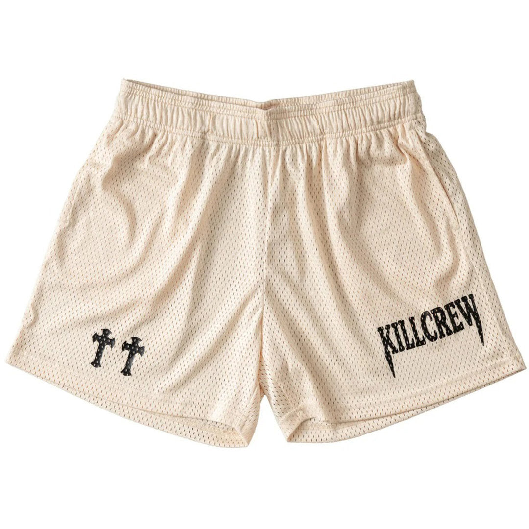 Kill Crew > Vented Mesh Shorts Medieval