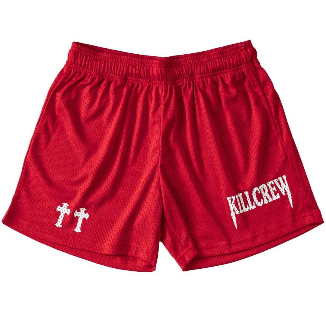 Kill Crew > Vented Mesh Shorts Medieval
