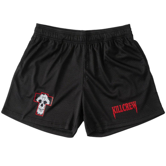 Kill Crew > Vented Mesh Shorts Misfit