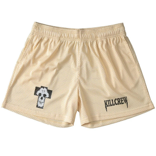 Kill Crew > Vented Mesh Shorts Misfit