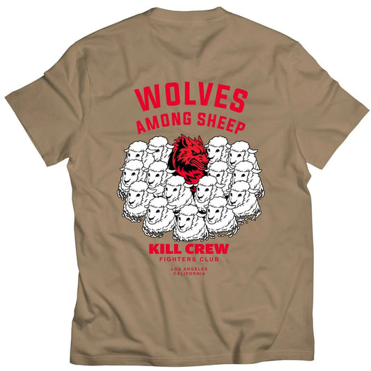 Kill Crew > Wolves Among Sheep T-Shirt