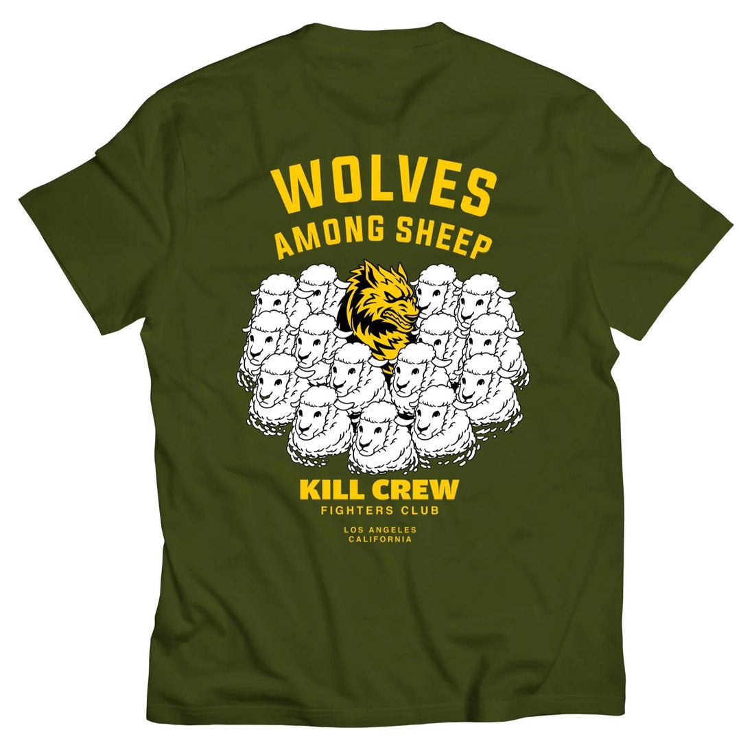 Kill Crew > Wolves Among Sheep T-Shirt