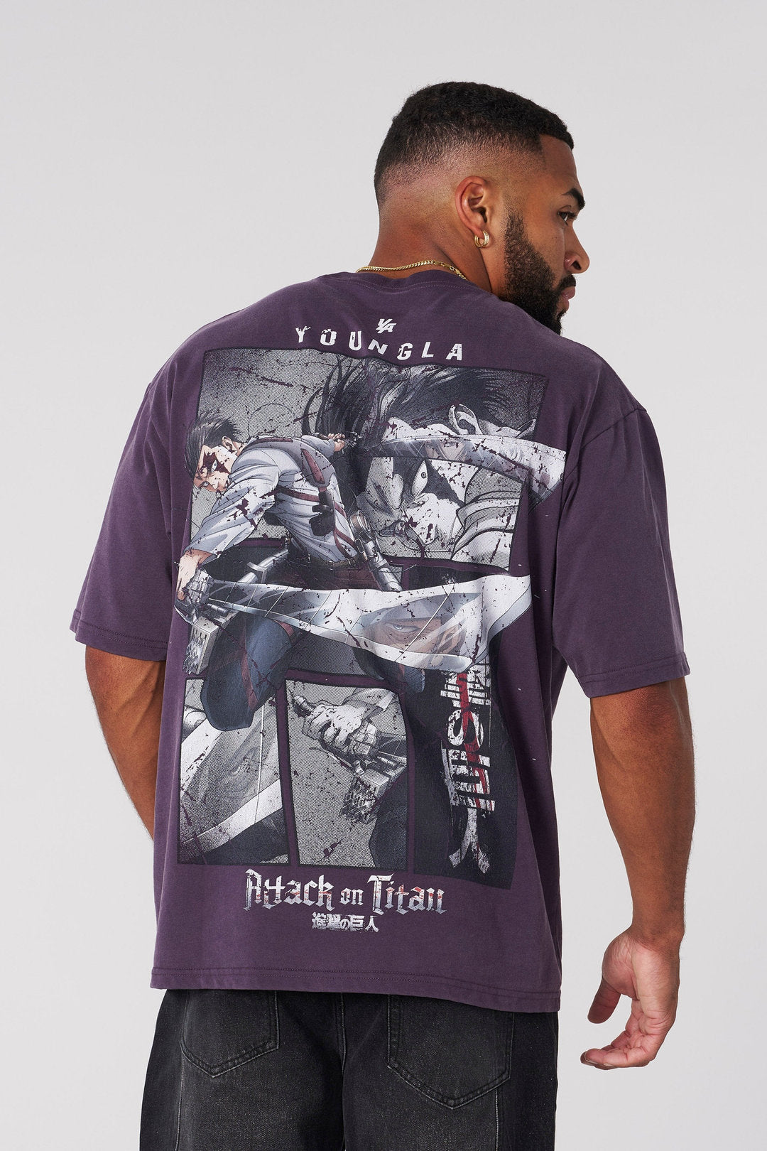 Youngla > AOT x YLA Classic Tees