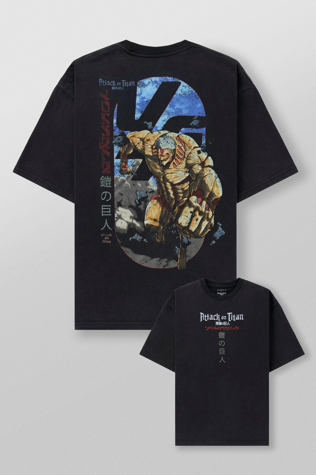 Youngla > AOT x YLA Classic Tees