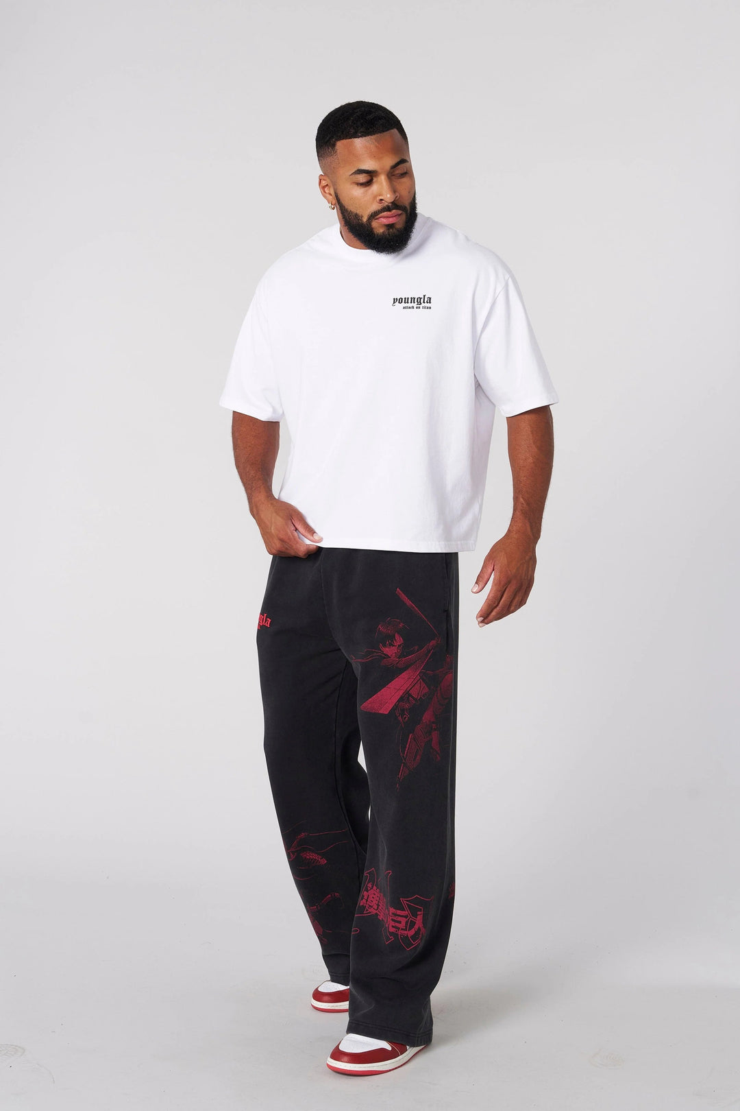 Youngla > AOT x YLA Cropped Tees