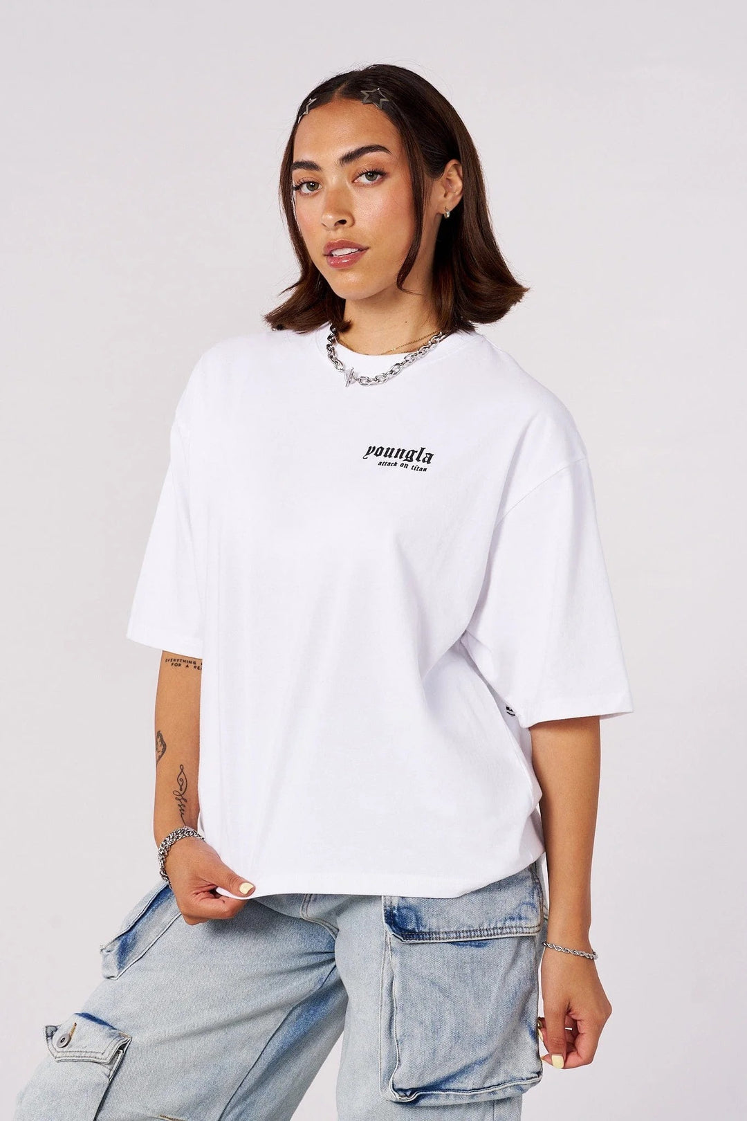 Youngla > AOT x YLA Cropped Tees