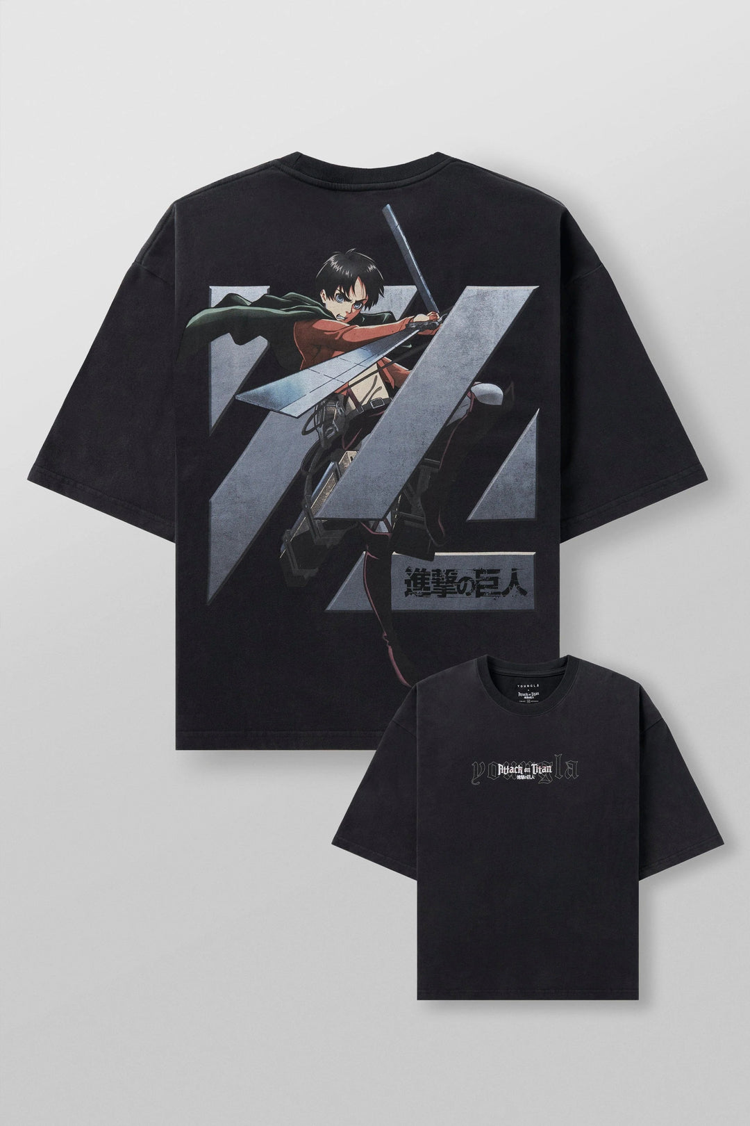Youngla > AOT x YLA Cropped Tees