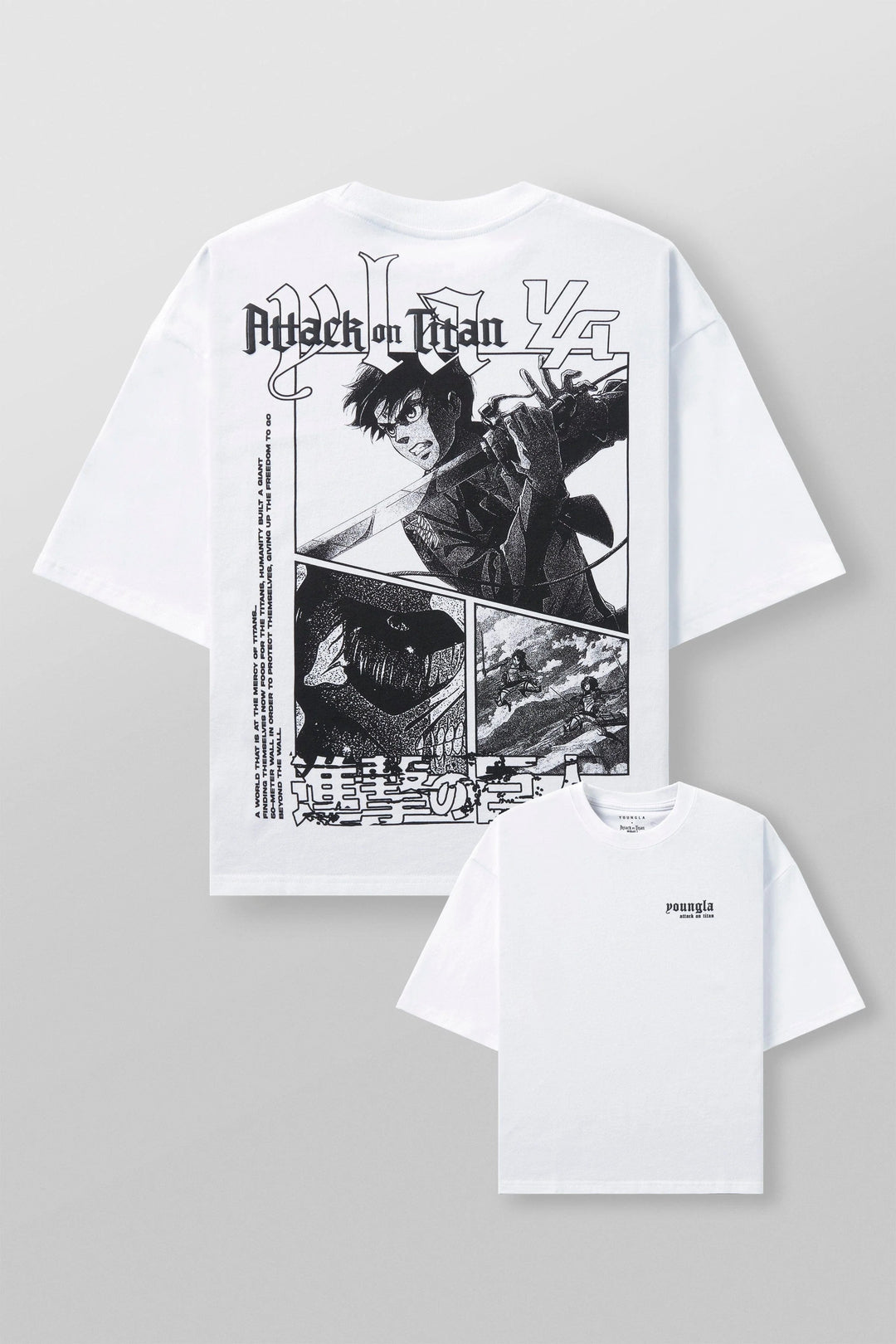 Youngla > AOT x YLA Cropped Tees