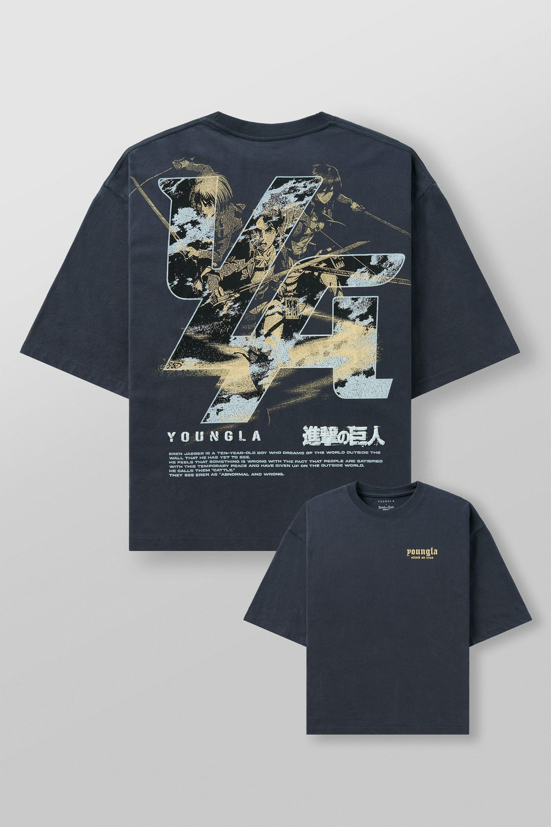 Youngla > AOT x YLA Cropped Tees