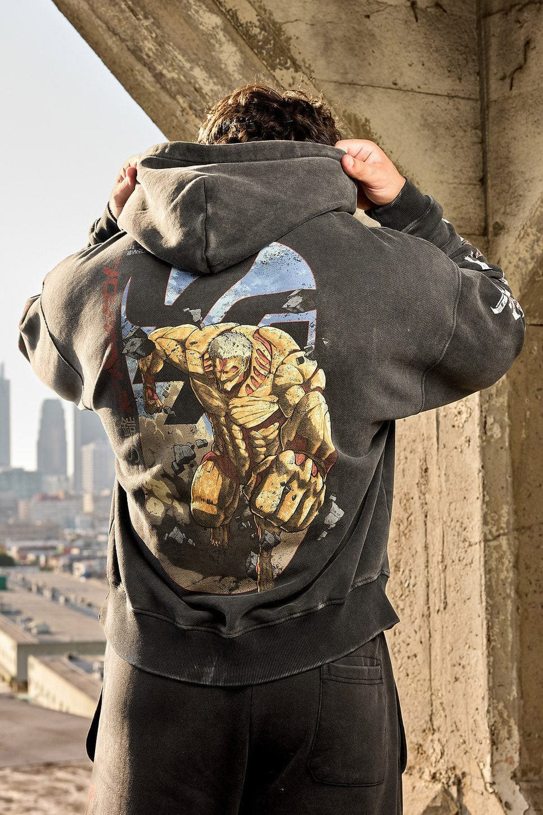 Youngla > AOT × YLA Pullover Hoodie