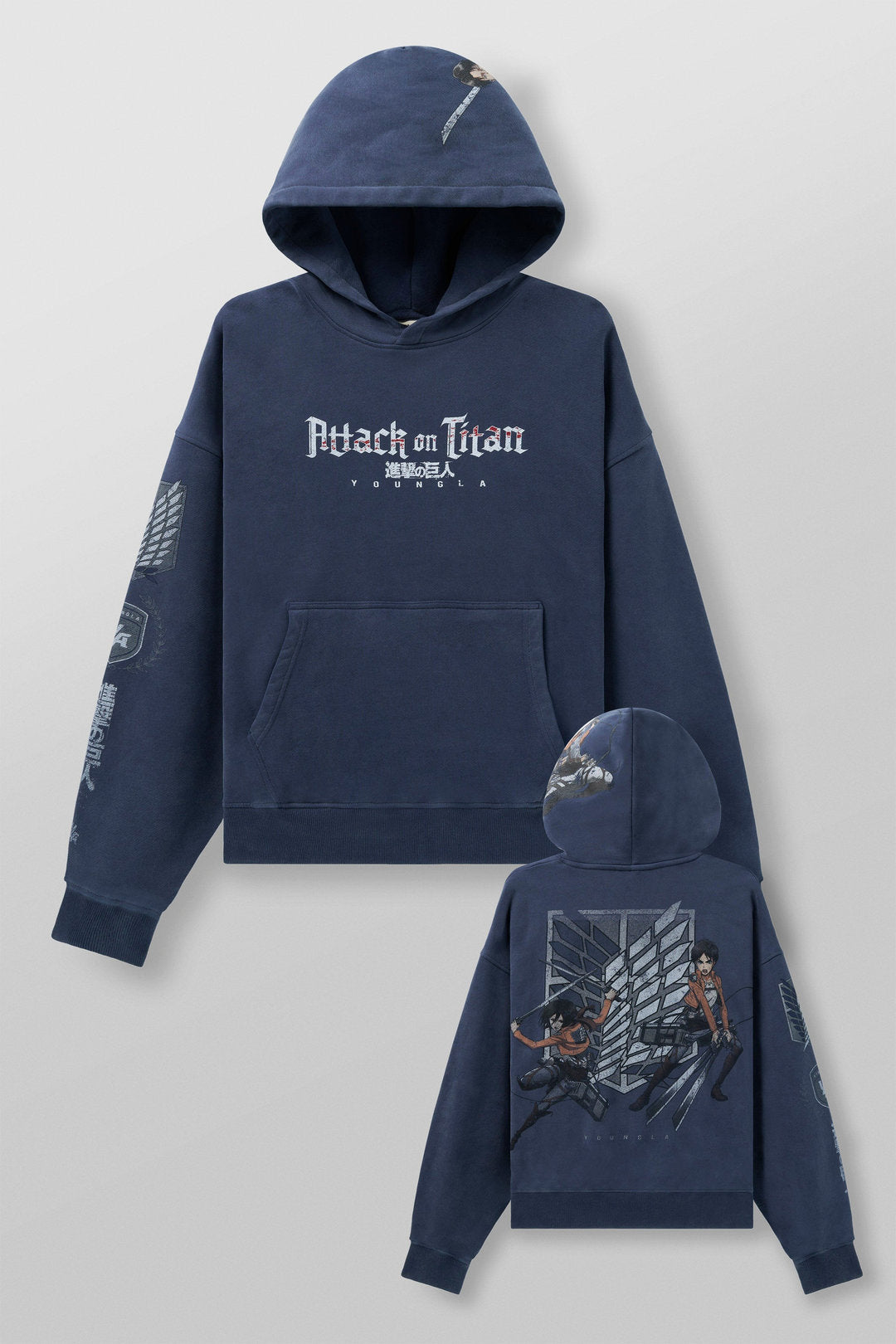 Youngla > AOT × YLA Pullover Hoodie