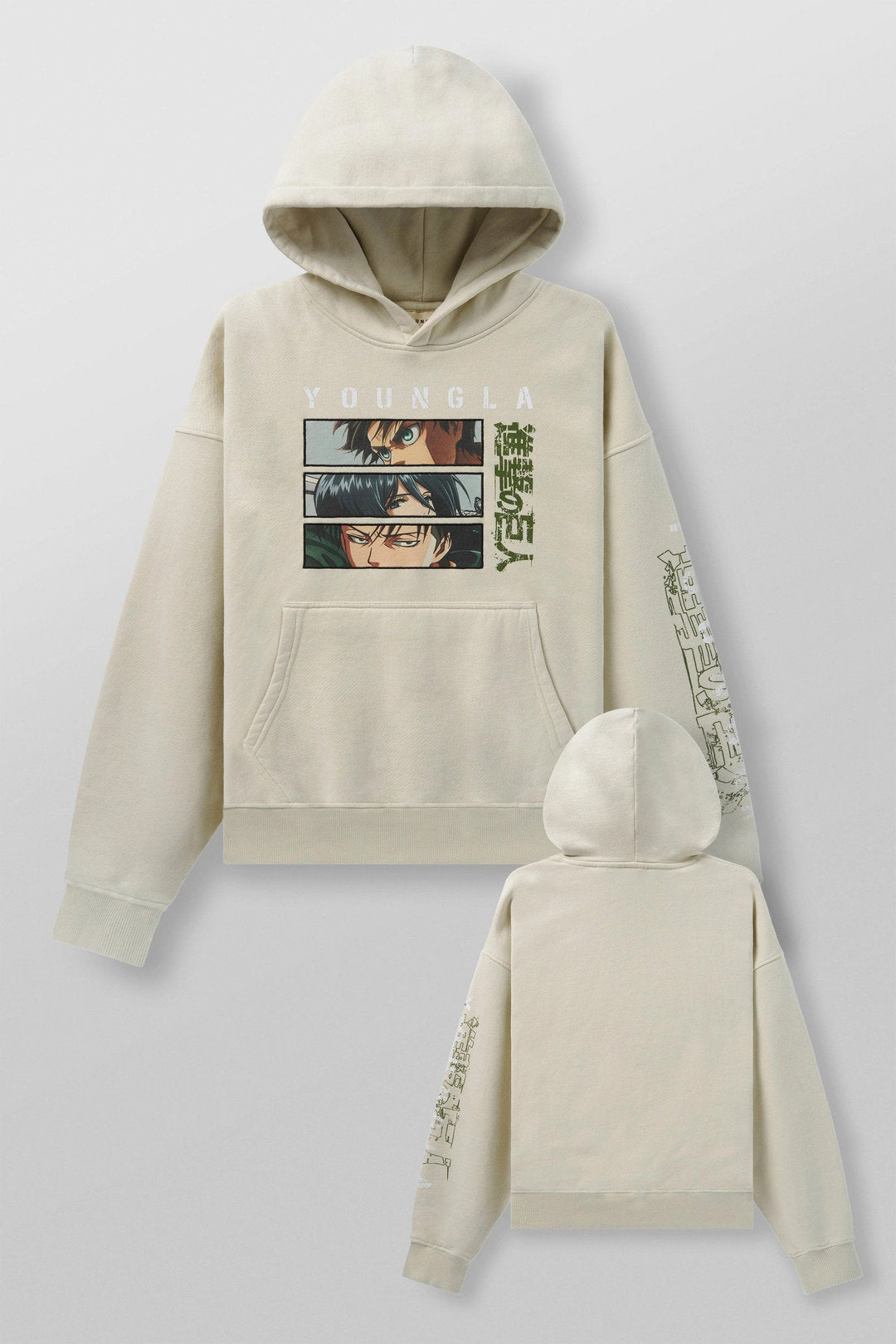 Youngla > AOT × YLA Pullover Hoodie