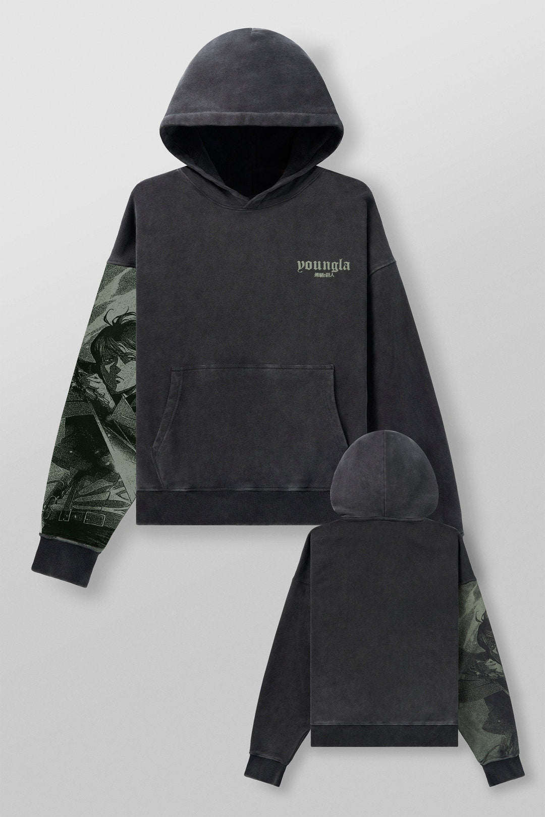 Youngla > AOT × YLA Pullover Hoodie