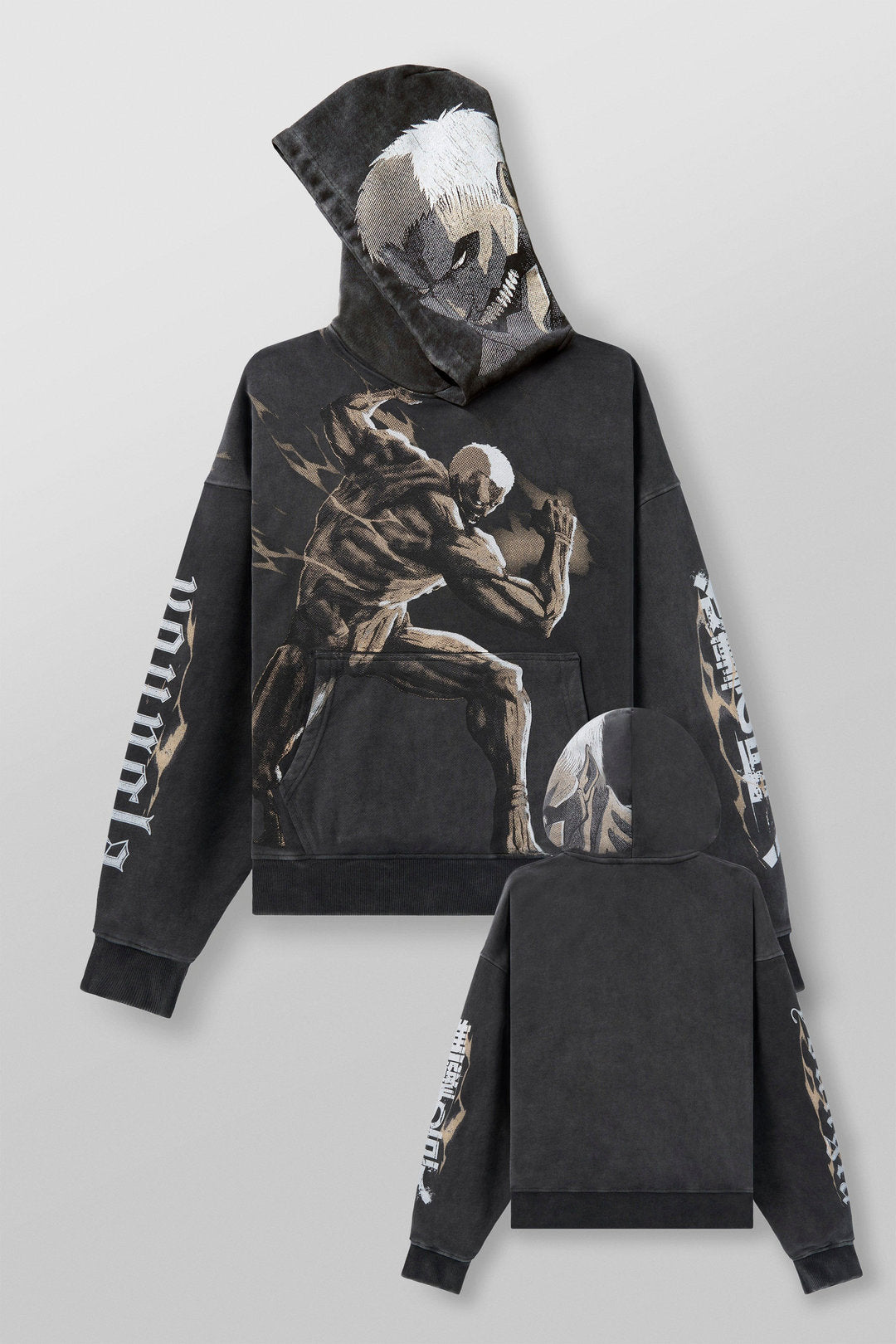 Youngla > AOT × YLA Pullover Hoodie