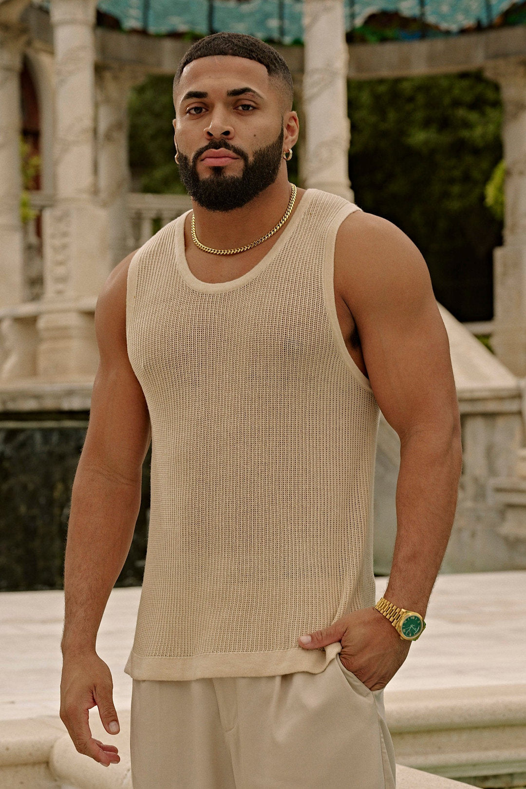 Youngla > Crochet Tanks