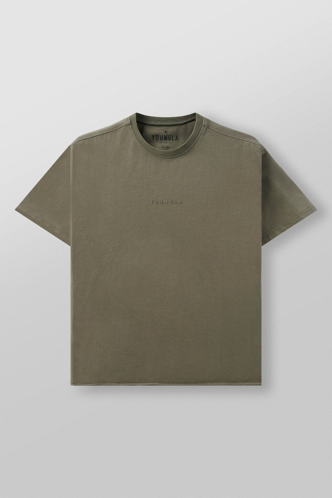 Youngla > Cropped Tailored Tees