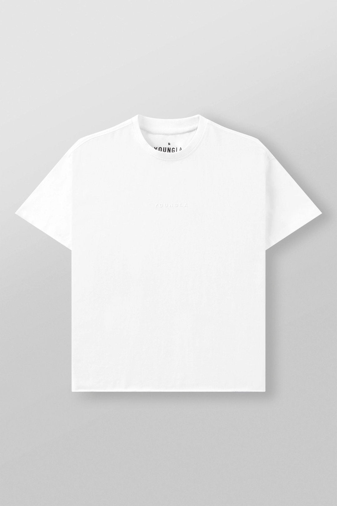 Youngla > Cropped Tailored Tees