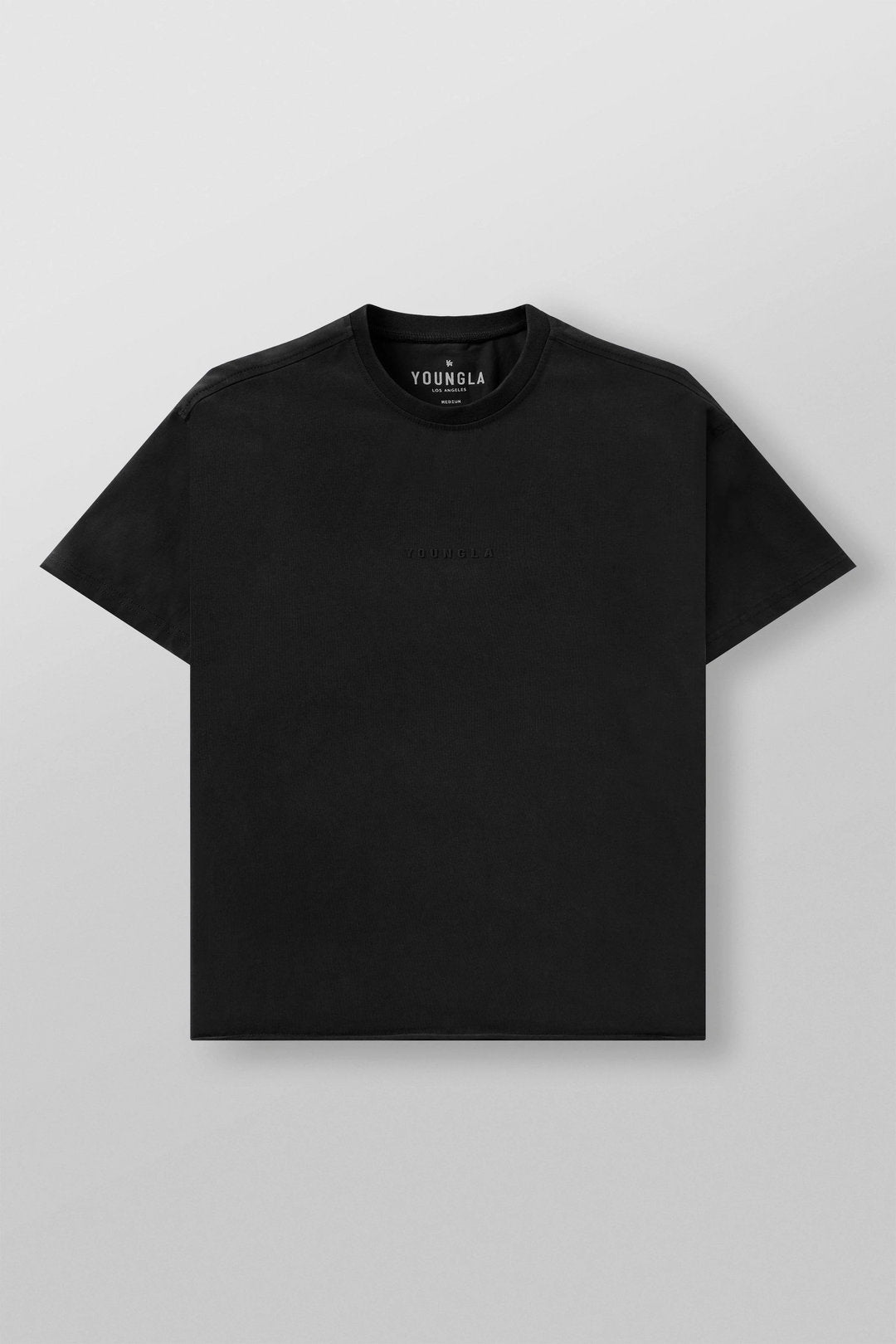 Youngla > Cropped Tailored Tees