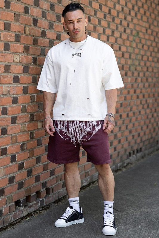 Youngla > Dark Wave Shorts