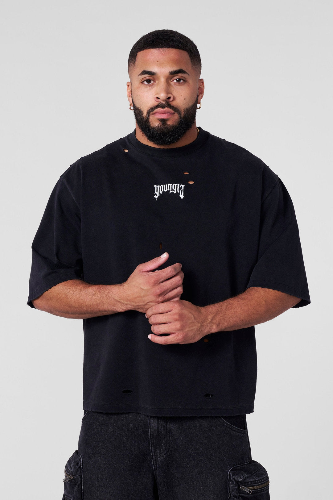 Youngla > Distressed Tees