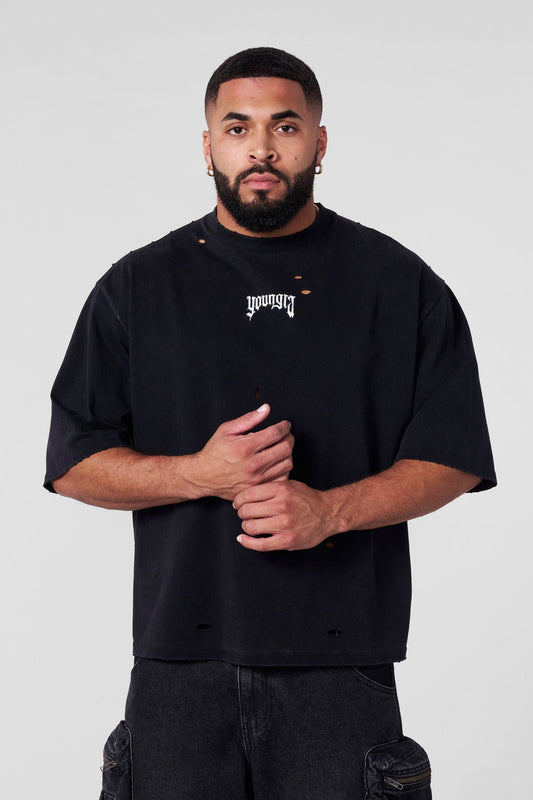 Youngla > Distressed Tees