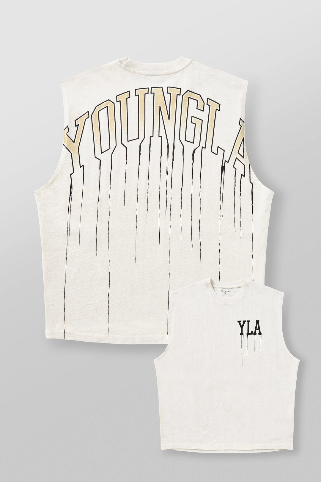 Youngla > Drip Muscle Tanks