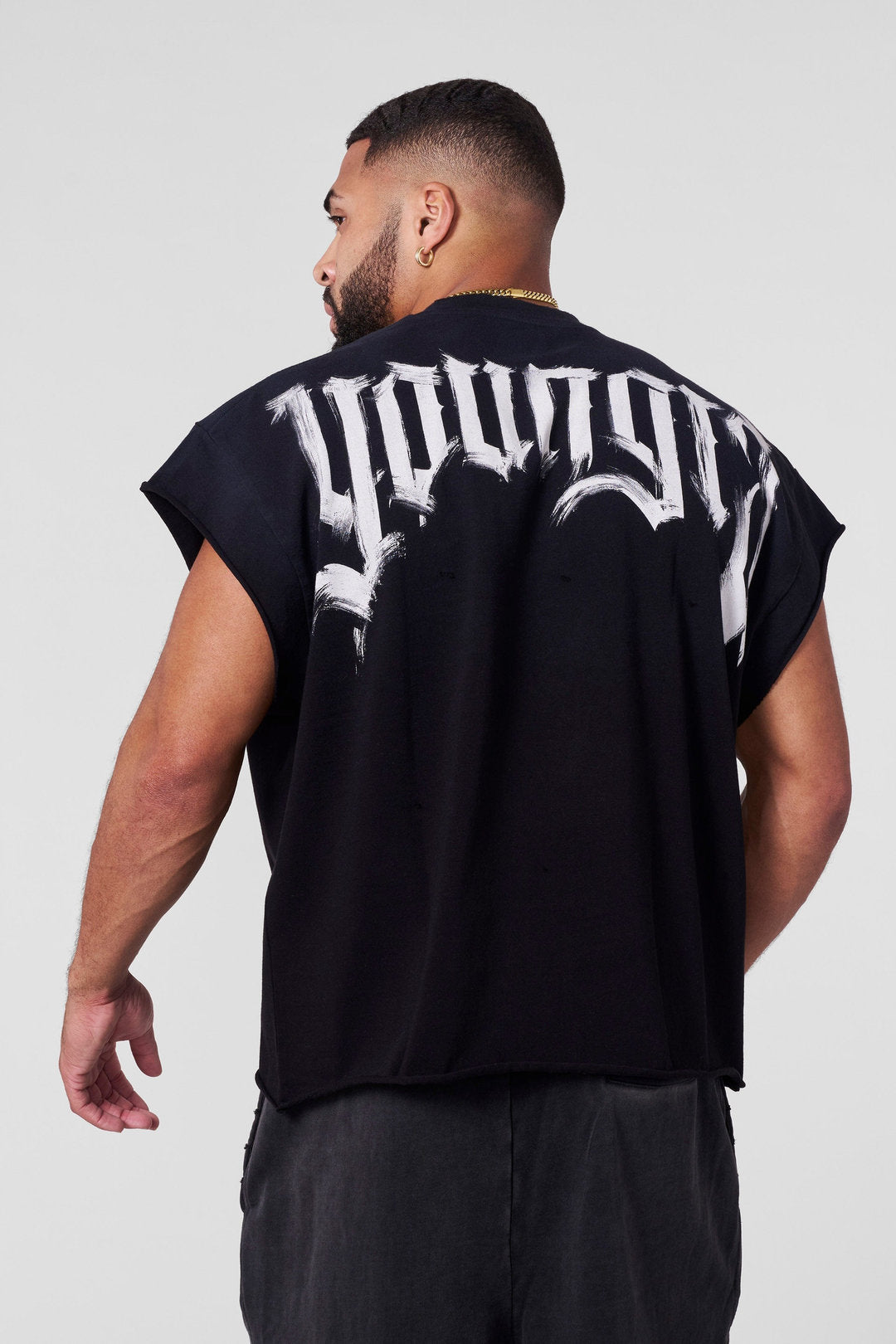 Youngla > Drop Shoulder Cut-Offs