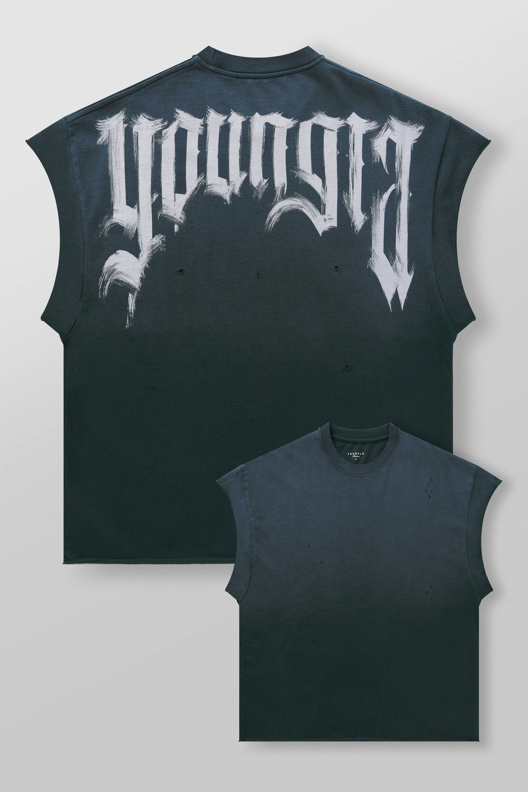Youngla > Drop Shoulder Cut-Offs