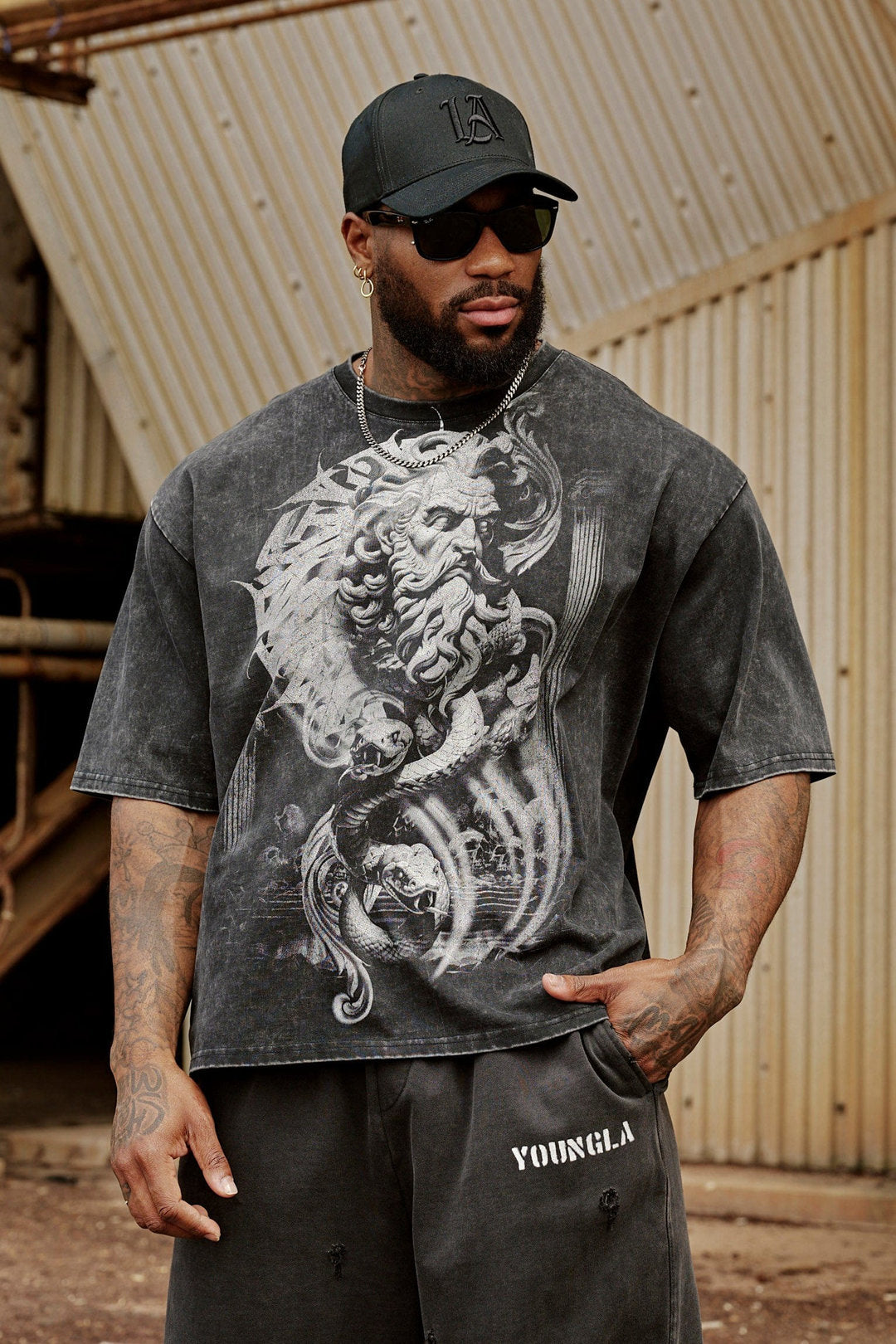 Youngla > Gods & Heroes Tees