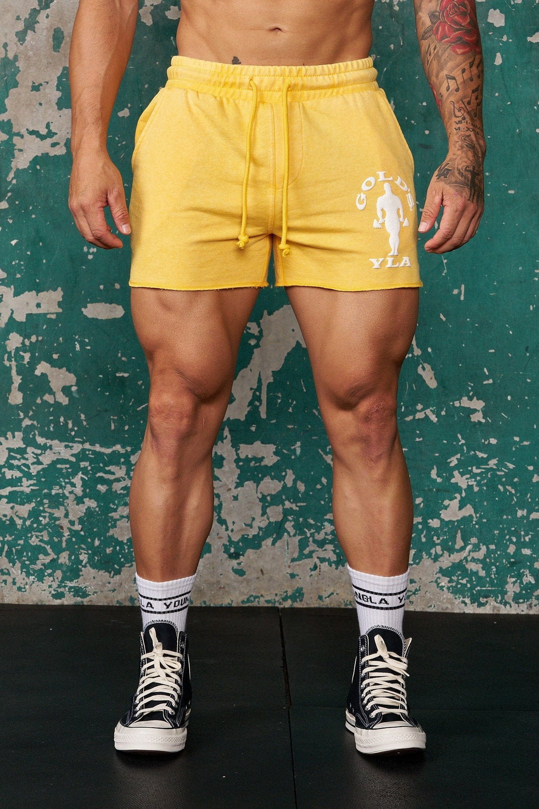 Youngla > Golds Gym Bodybuilding Shorts