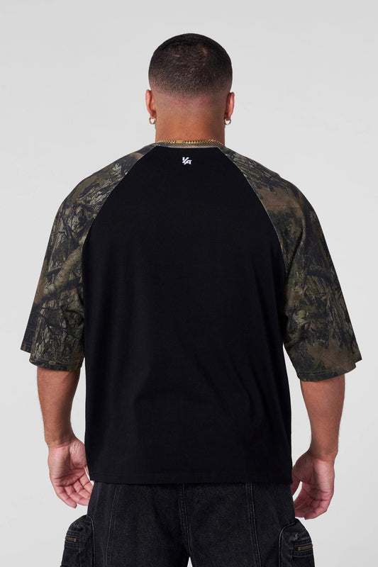 Youngla > Oversized Baseball Tees