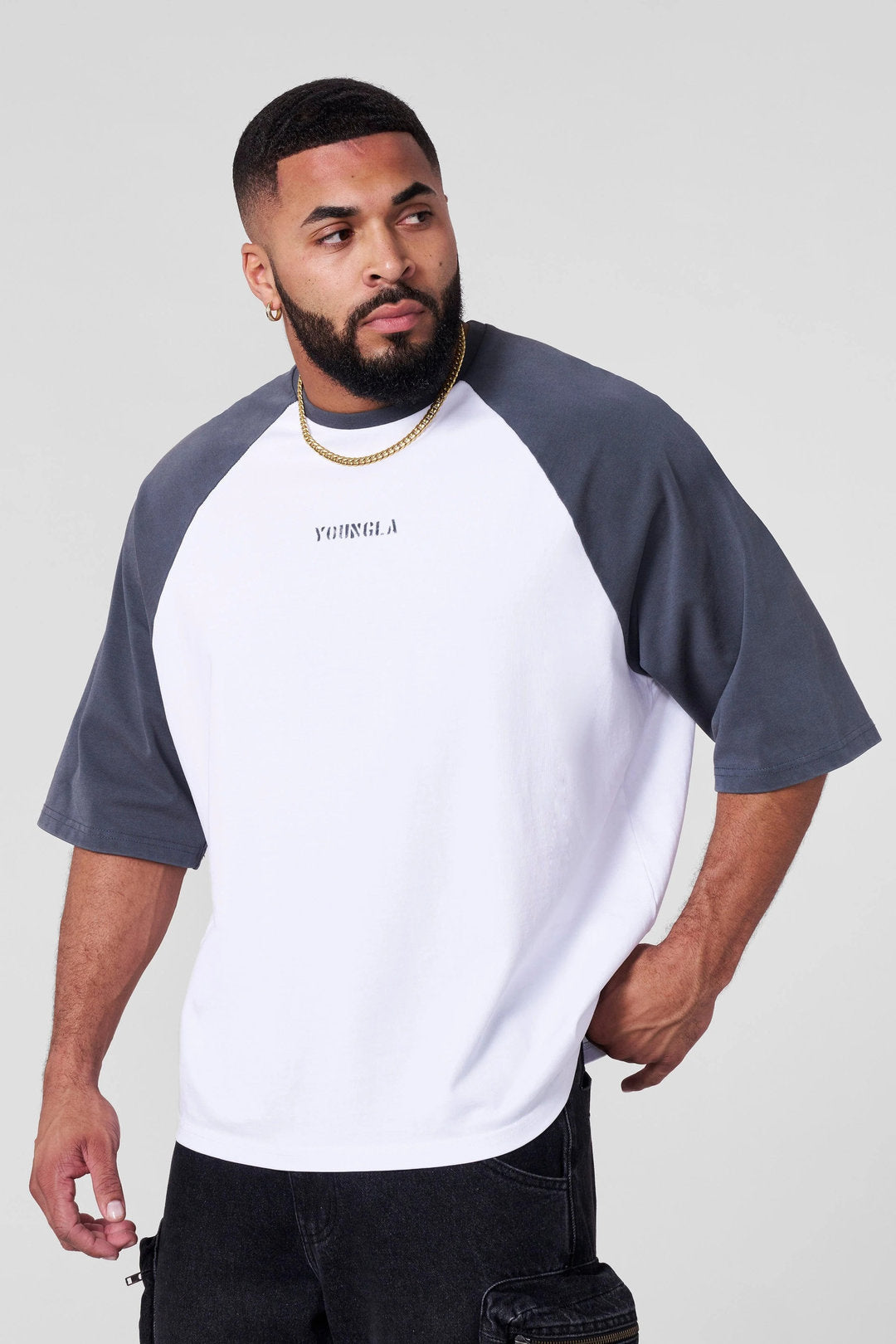 Youngla > Oversized Baseball Tees
