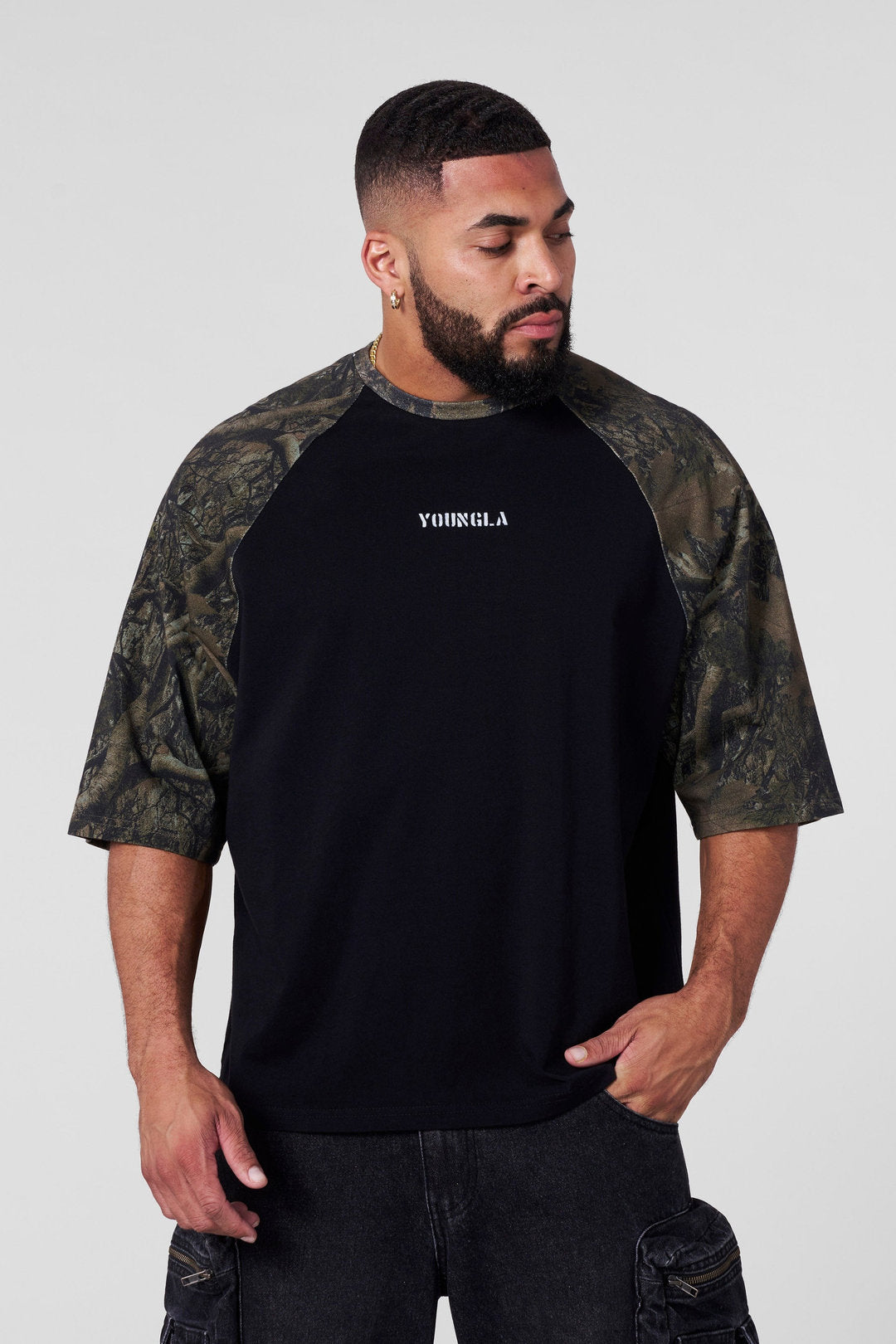 Youngla > Oversized Baseball Tees