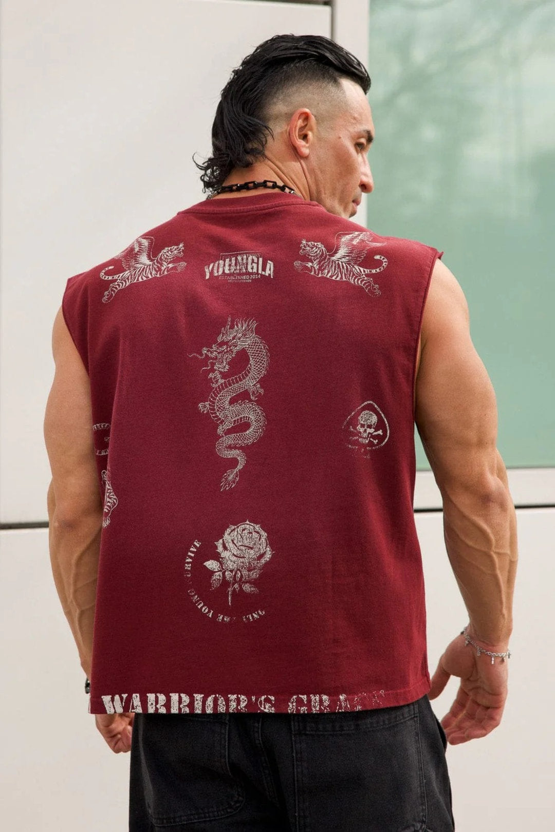 Youngla > Rebel Cut-Offs