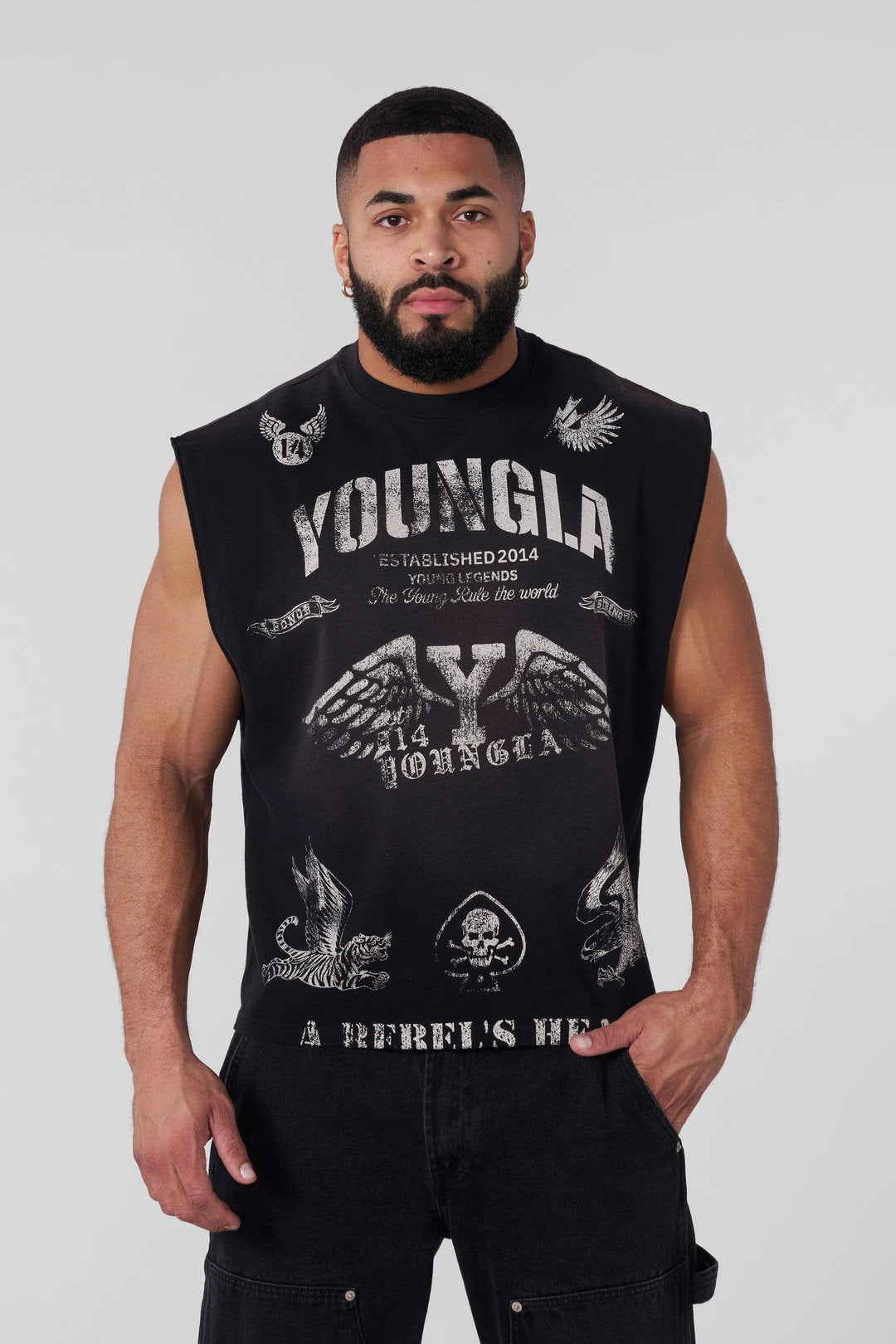 Youngla > Rebel Cut-Offs